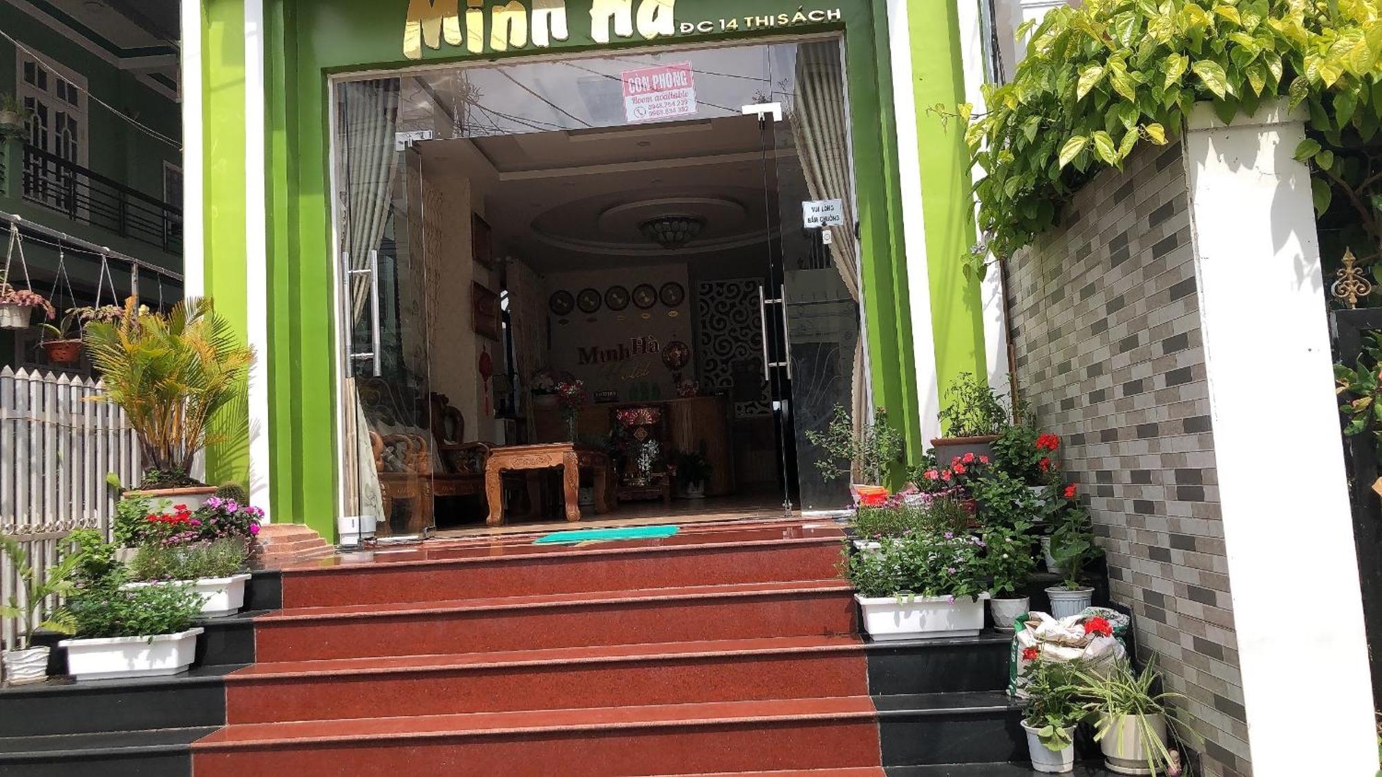 Khach San Minh Ha Da Lat Hotel Exterior photo